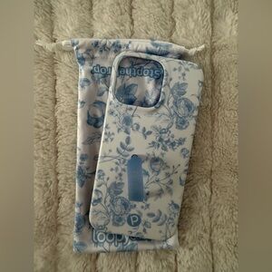 Blue Floral Phone Case
